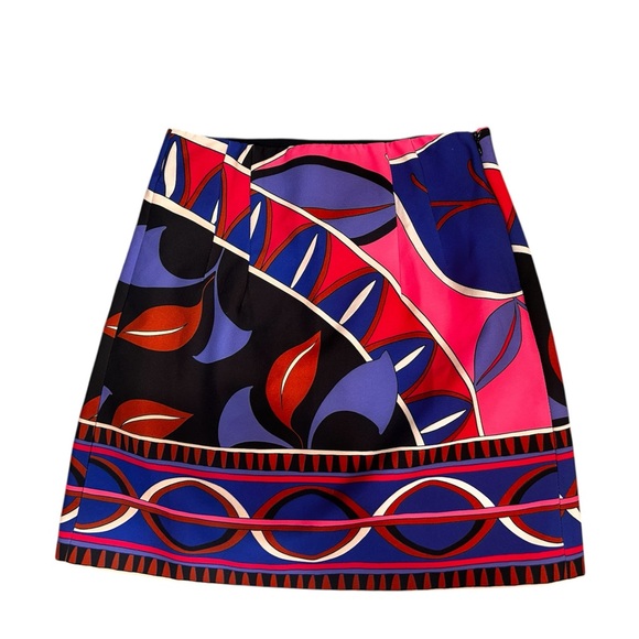 NWT Zara Multi Colored Skirt - Picture 4 of 4